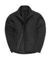 Softshell Heren Jas B&C ID.701 Black-Black